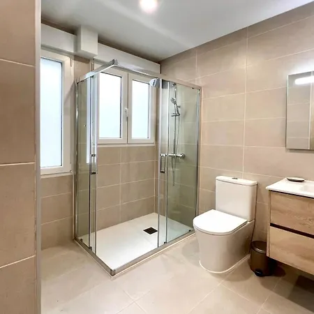 Street Full Of Light Apartment Santander