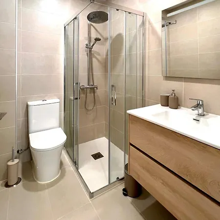 Street Full Of Light Santander